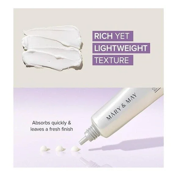 Mary & May Tranexamic Acid + Glutathione Eye Cream 12g/0.42 oz - Picture 9 of 9